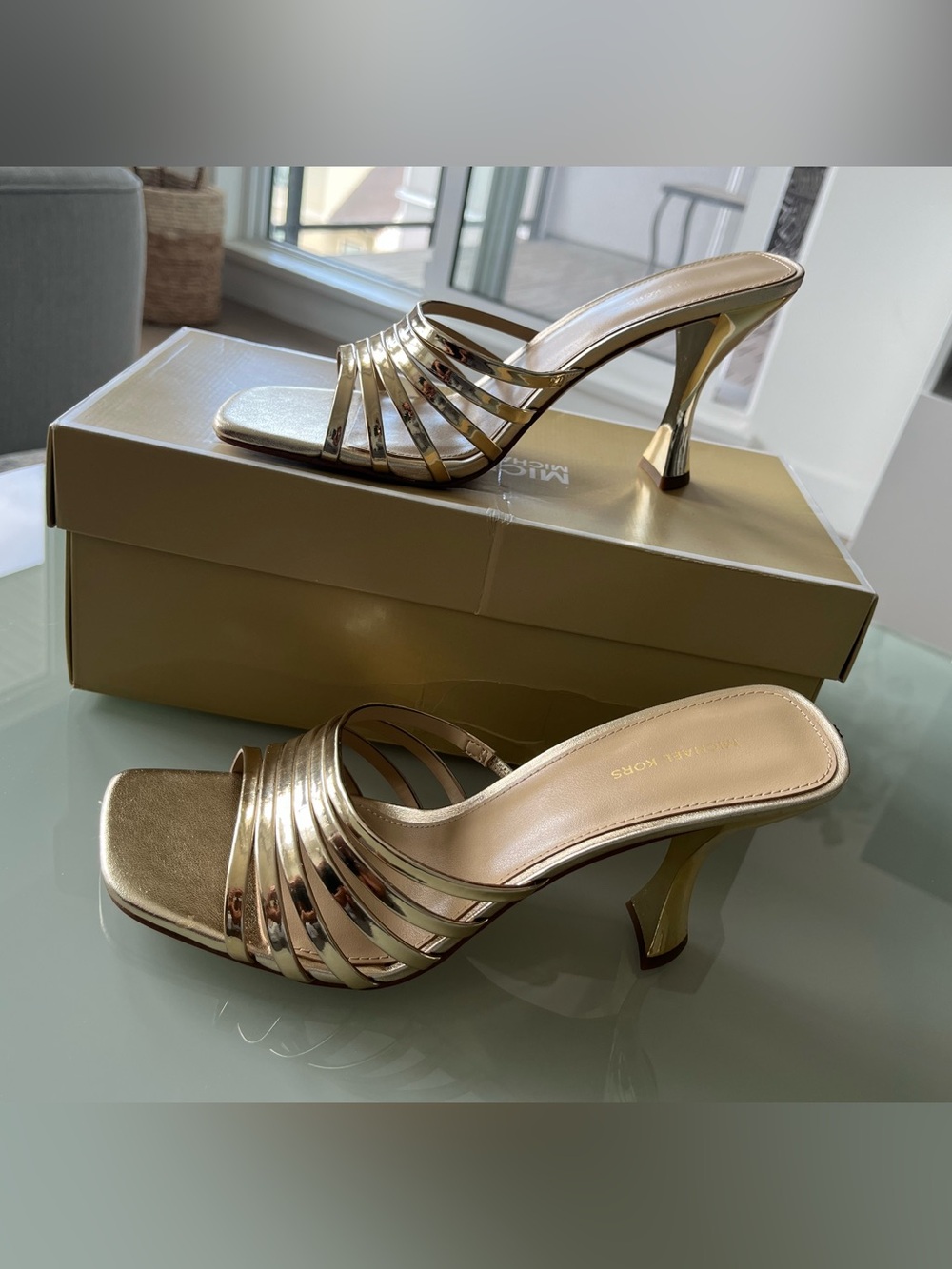 Brand New Michael Kors Haisley Sandal
